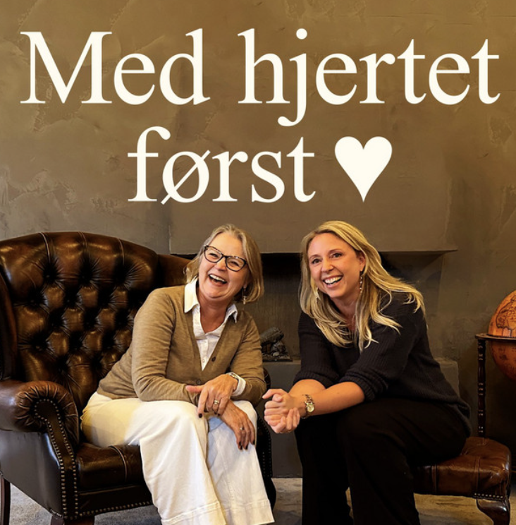 Med hjertet først
